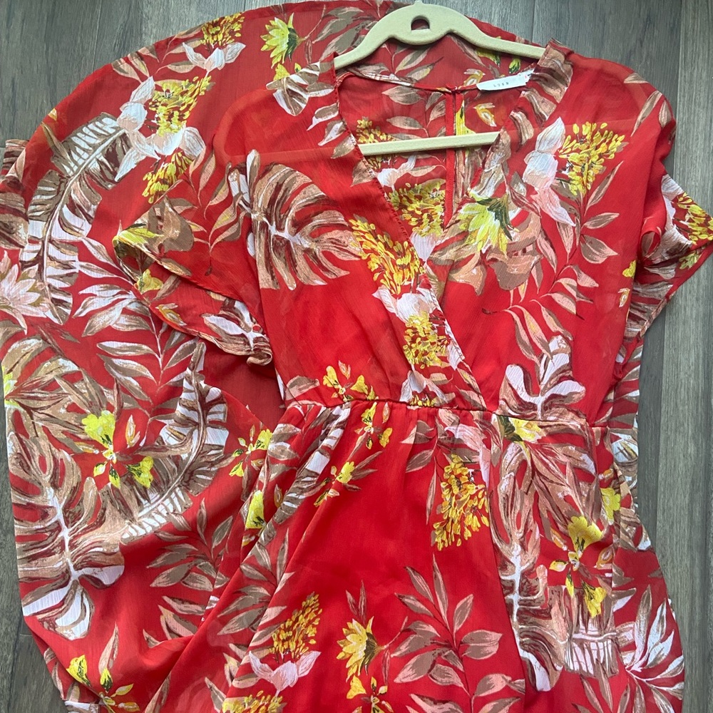 Lush maxi dress size S